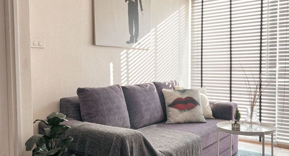 For rent 1 bed condo in Khlong Toei, Bangkok