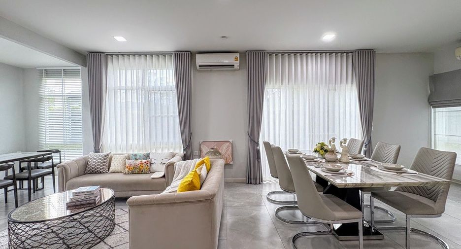 For rent 4 bedrooms house in Prawet, Bangkok