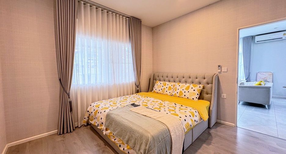 For rent 4 bedrooms house in Prawet, Bangkok