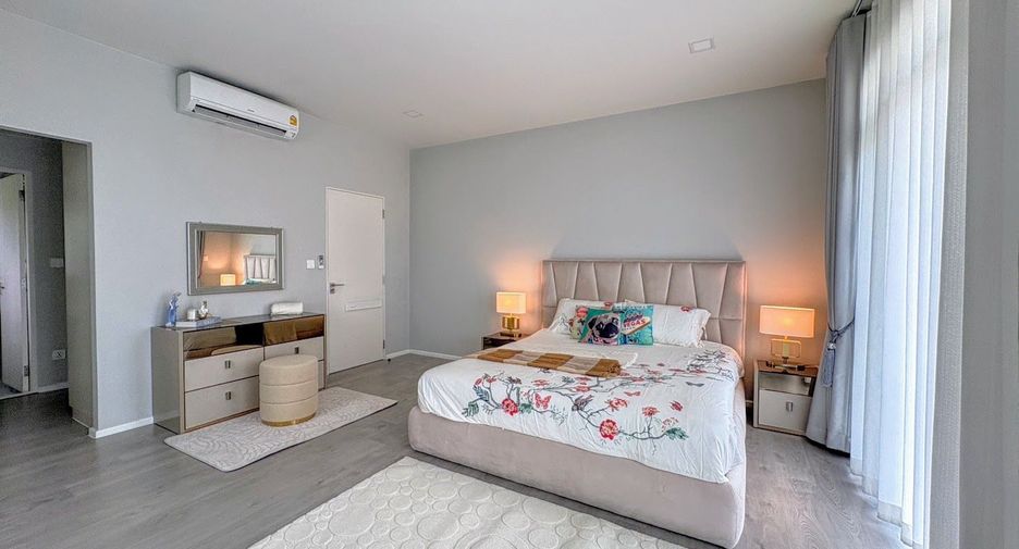 For rent 4 bedrooms house in Prawet, Bangkok