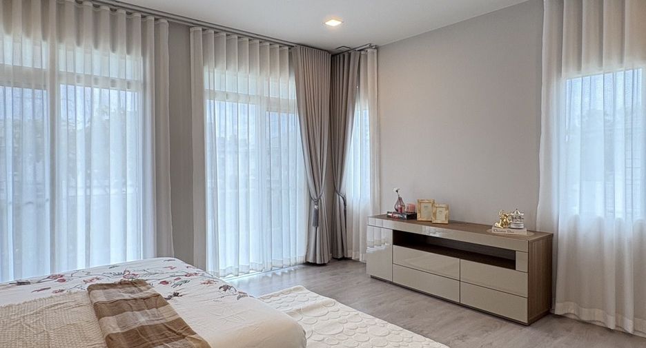 For rent 4 bedrooms house in Prawet, Bangkok