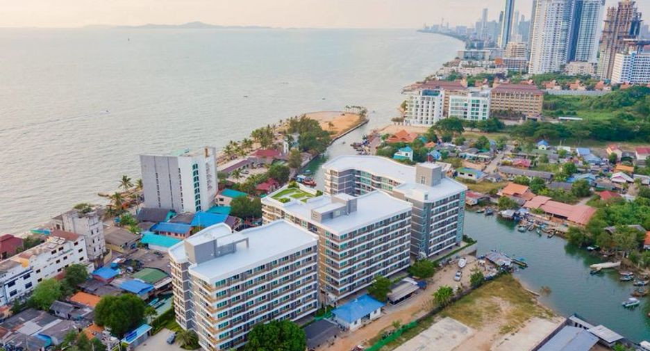 Condo en venta de 1 habitaciones en Sattahip, Chonburi