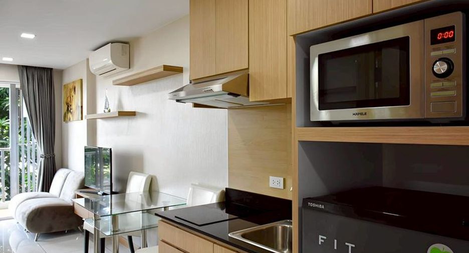 Condo en venta de 1 habitaciones en Sattahip, Chonburi