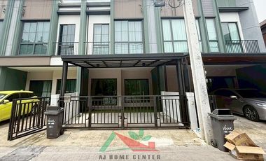 For sale 2 bedrooms townhouse in Sai Mai, Bangkok