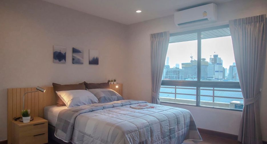 Condo en alquiler de 2 habitaciones en Khlong Toei, Bangkok