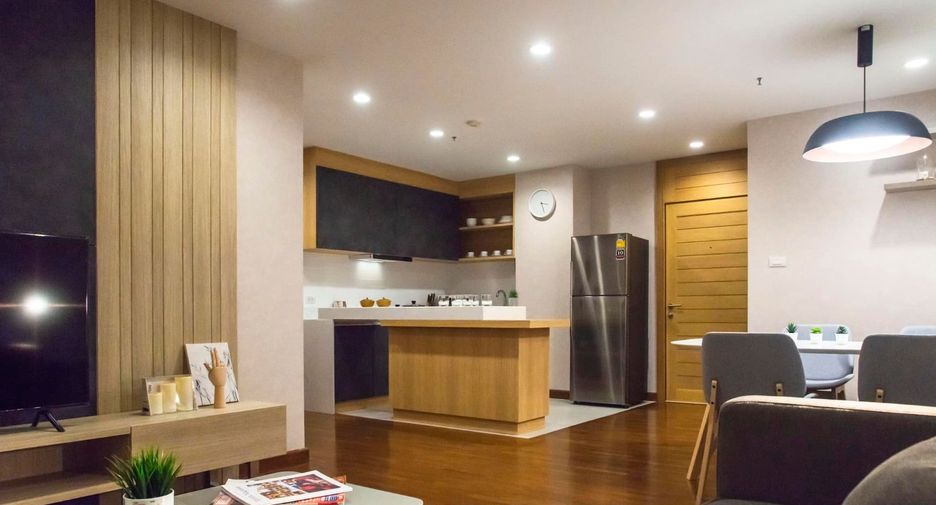 Condo en alquiler de 2 habitaciones en Khlong Toei, Bangkok