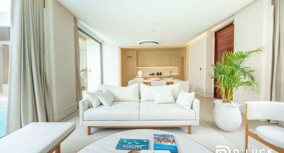 For rent and for sale 3 bedrooms villa in Sattahip, Chonburi
