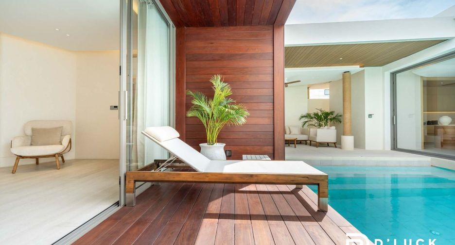 For rent and for sale 3 bedrooms villa in Sattahip, Chonburi
