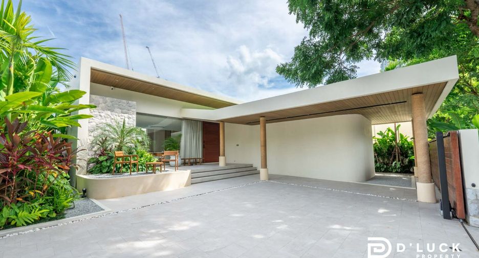 For rent and for sale 3 bedrooms villa in Sattahip, Chonburi