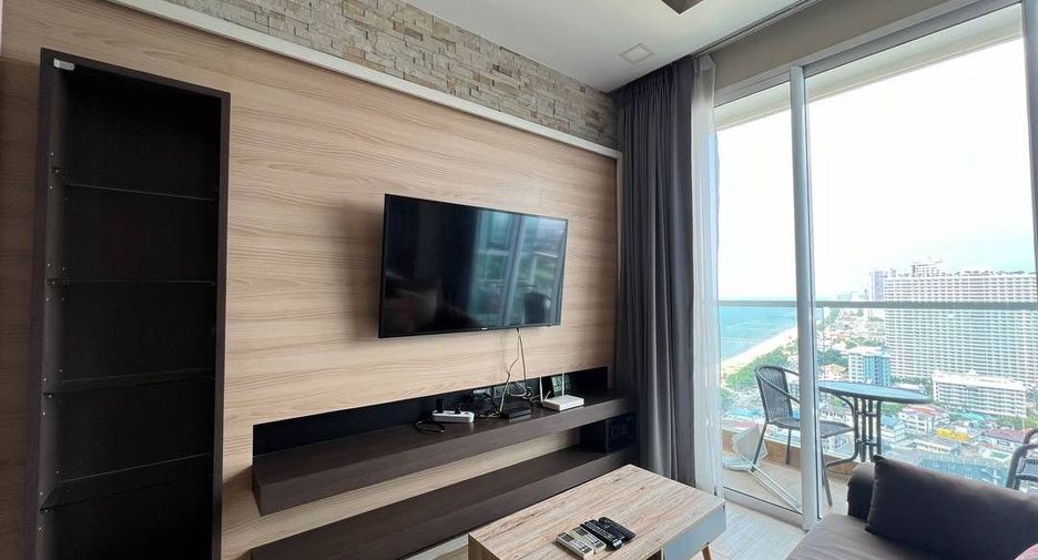 For rent 1 bed condo in Bang Lamung, Chonburi