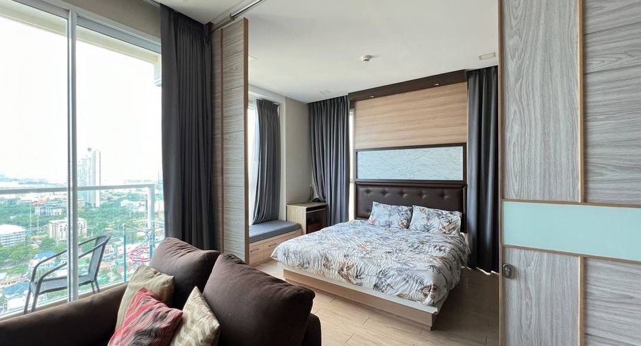 For rent 1 bed condo in Bang Lamung, Chonburi