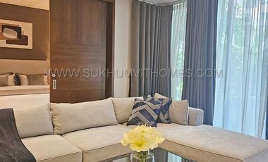 For rent and for sale 1 bed condo in Watthana, Bangkok