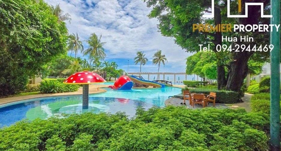 For sale 2 bedrooms condo in Hua Hin, Prachuap Khiri Khan