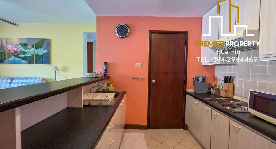 For sale 2 bedrooms condo in Hua Hin, Prachuap Khiri Khan