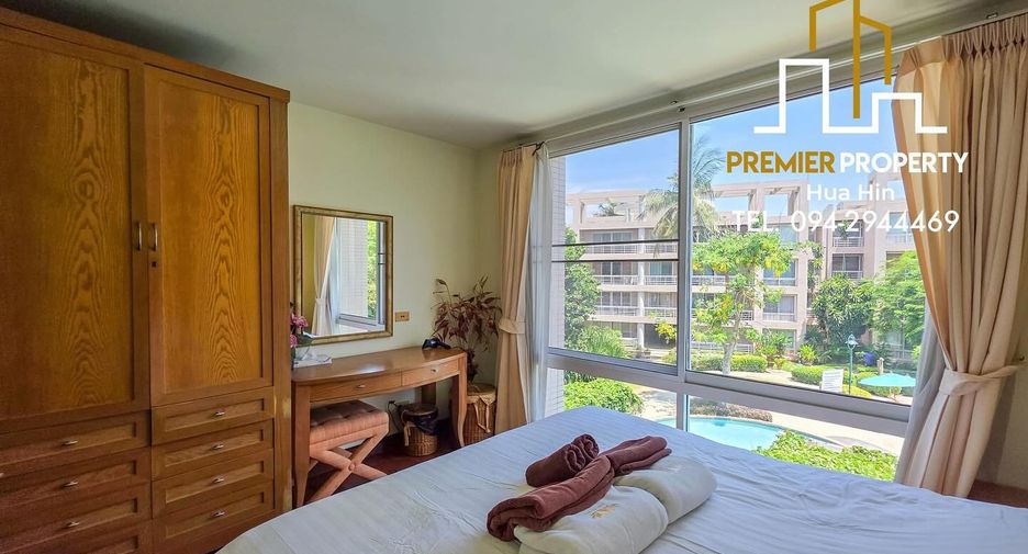 For sale 2 bedrooms condo in Hua Hin, Prachuap Khiri Khan