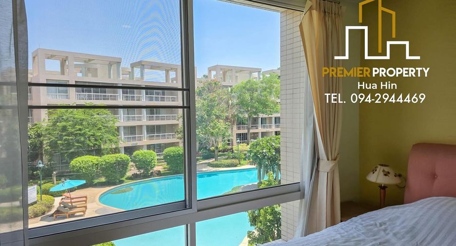 For sale 2 bedrooms condo in Hua Hin, Prachuap Khiri Khan