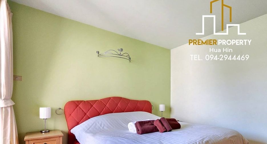 For sale 2 bedrooms condo in Hua Hin, Prachuap Khiri Khan