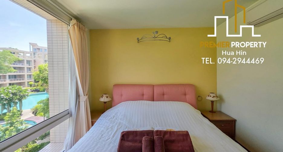 For sale 2 bedrooms condo in Hua Hin, Prachuap Khiri Khan