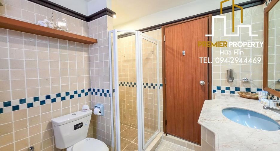 For sale 2 bedrooms condo in Hua Hin, Prachuap Khiri Khan