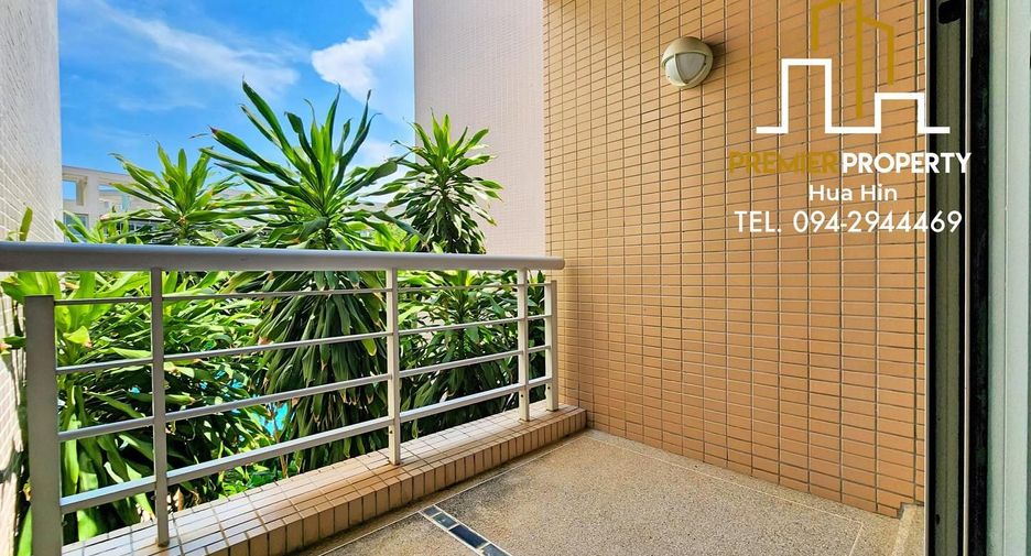For sale 2 bedrooms condo in Hua Hin, Prachuap Khiri Khan