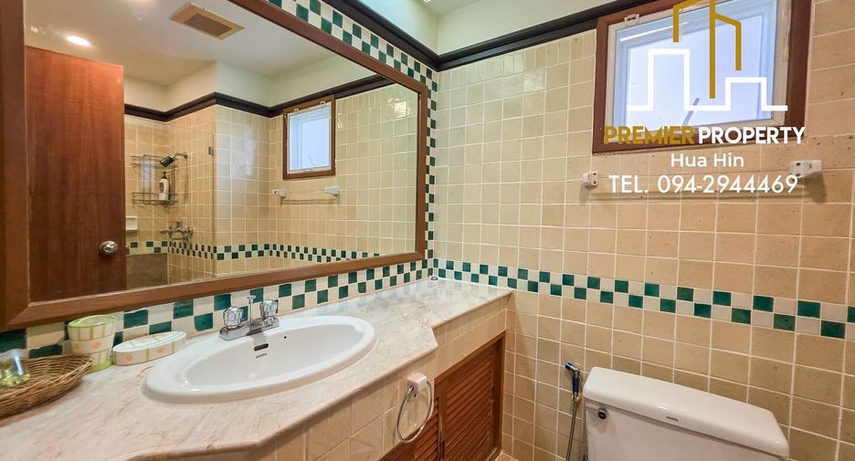 For sale 2 bedrooms condo in Hua Hin, Prachuap Khiri Khan