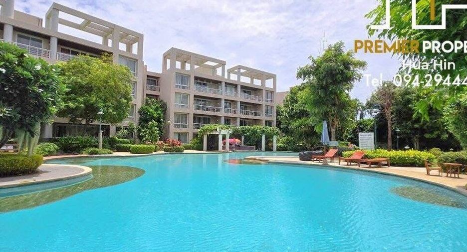 For sale 2 bedrooms condo in Hua Hin, Prachuap Khiri Khan
