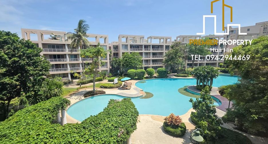 For sale 2 bedrooms condo in Hua Hin, Prachuap Khiri Khan