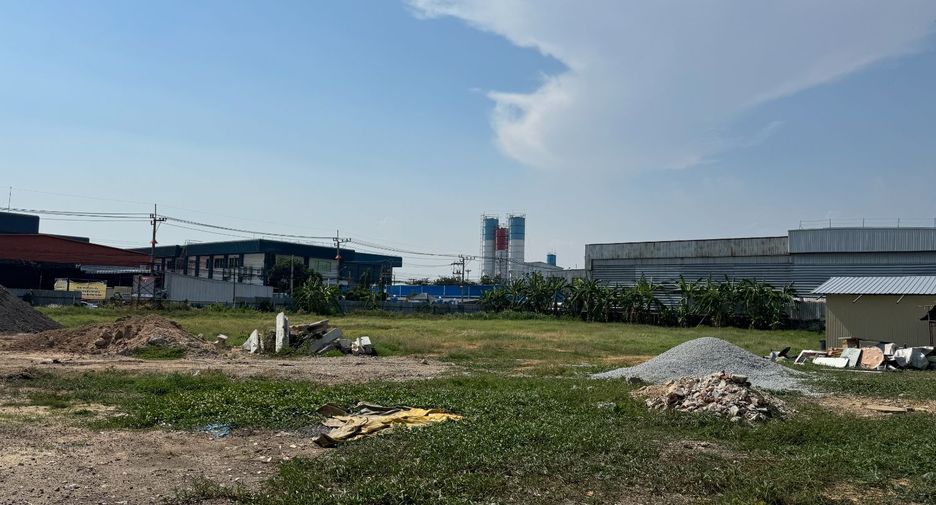 For rent land in Mueang Samut Prakan, Samut Prakan