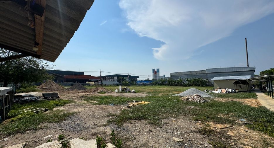 For rent land in Mueang Samut Prakan, Samut Prakan