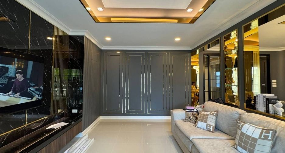 For rent 4 bed house in Bang Phli, Samut Prakan