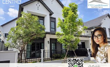 For rent 4 bed house in Bang Phli, Samut Prakan