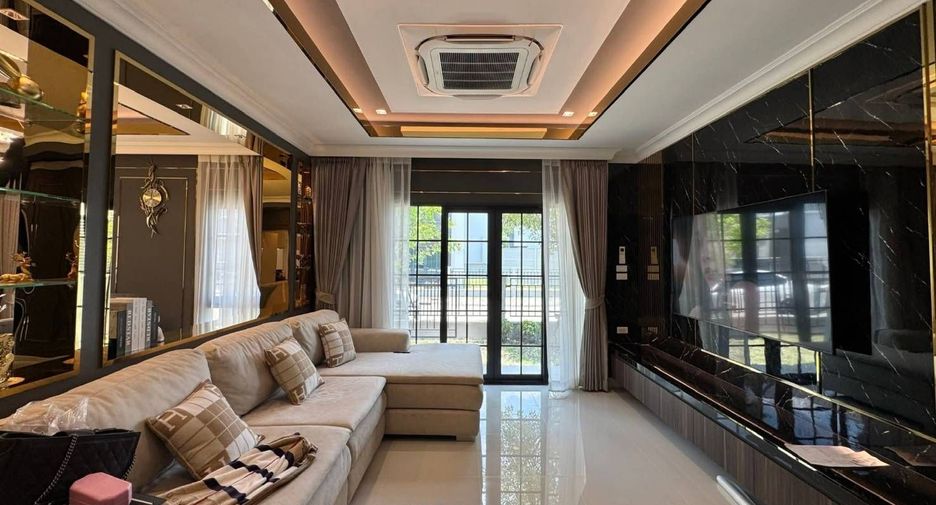 For rent 4 bed house in Bang Phli, Samut Prakan