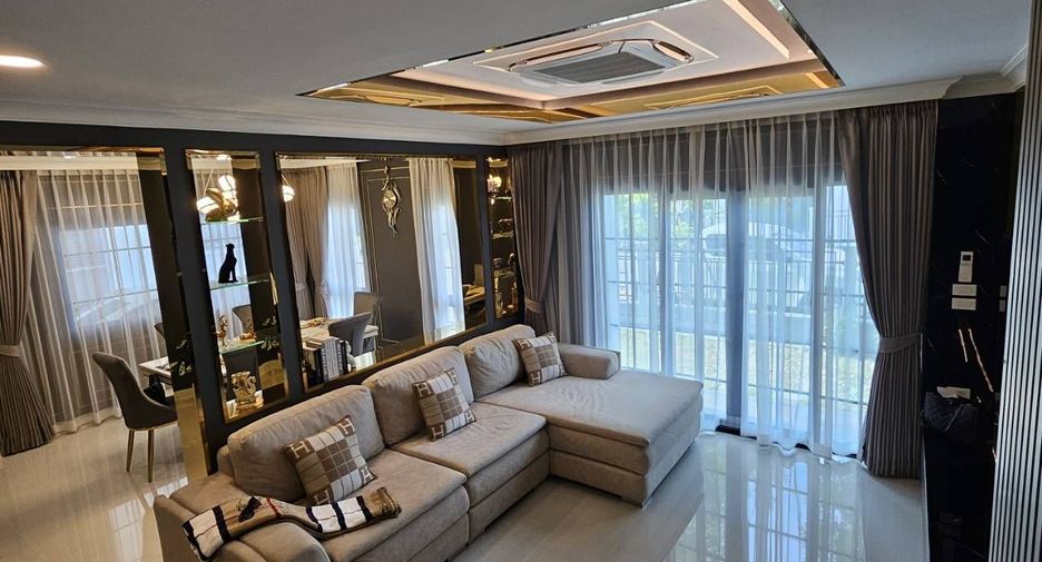For rent 4 bed house in Bang Phli, Samut Prakan