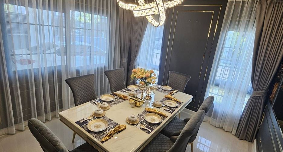 For rent 4 bed house in Bang Phli, Samut Prakan