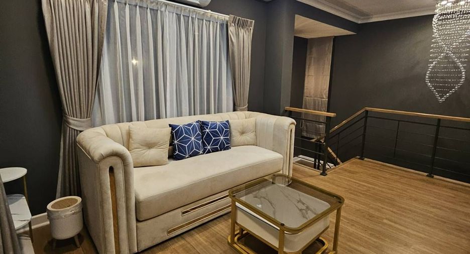 For rent 4 bed house in Bang Phli, Samut Prakan