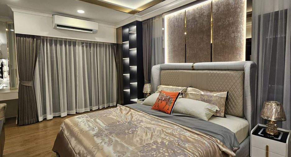 For rent 4 bed house in Bang Phli, Samut Prakan