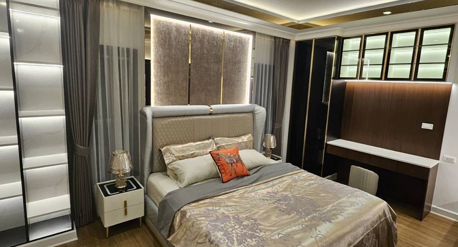 For rent 4 bed house in Bang Phli, Samut Prakan