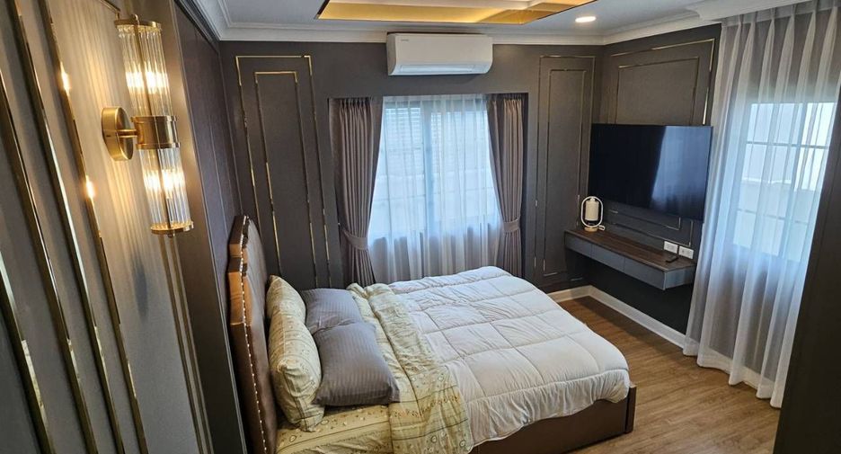 For rent 4 bed house in Bang Phli, Samut Prakan