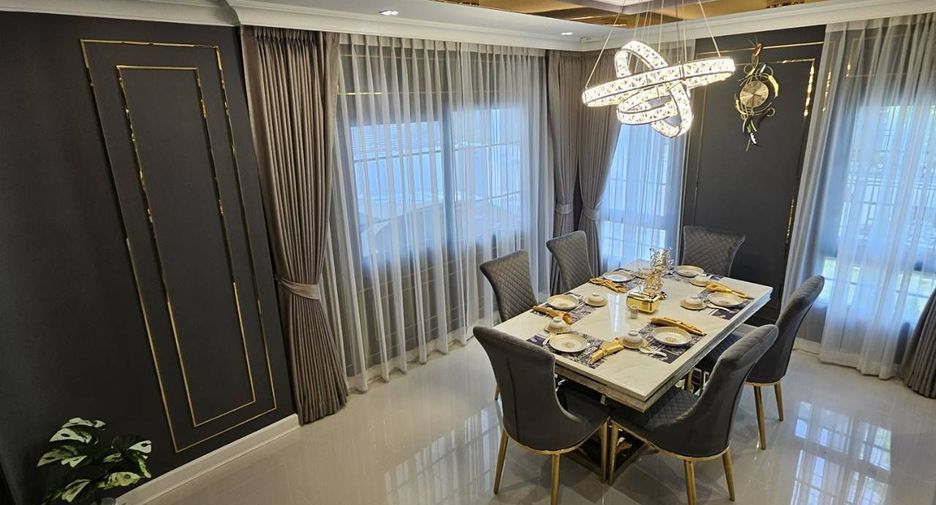 For rent 4 bed house in Bang Phli, Samut Prakan
