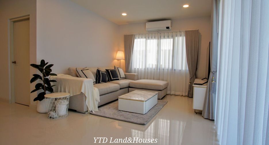 For rent 4 bedrooms house in Bang Phli, Samut Prakan