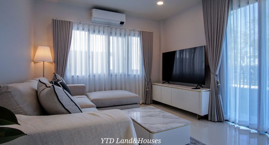 For rent 4 bedrooms house in Bang Phli, Samut Prakan