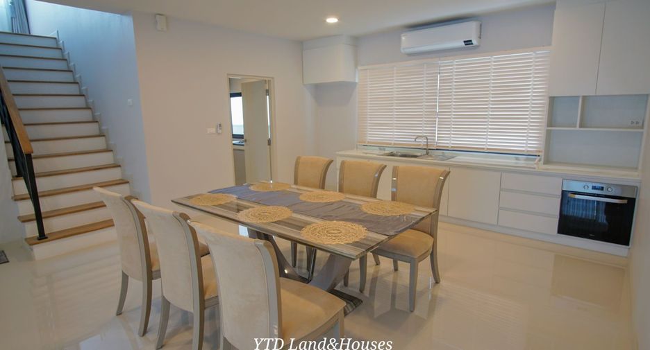 For rent 4 bedrooms house in Bang Phli, Samut Prakan
