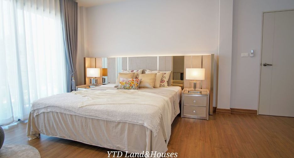 For rent 4 bedrooms house in Bang Phli, Samut Prakan
