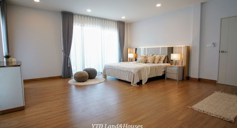 For rent 4 bedrooms house in Bang Phli, Samut Prakan