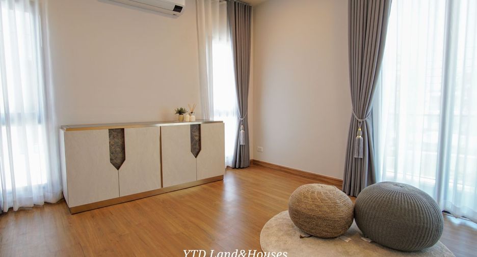 For rent 4 bedrooms house in Bang Phli, Samut Prakan