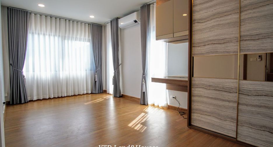 For rent 4 bedrooms house in Bang Phli, Samut Prakan