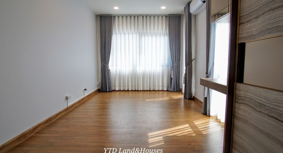 For rent 4 bedrooms house in Bang Phli, Samut Prakan