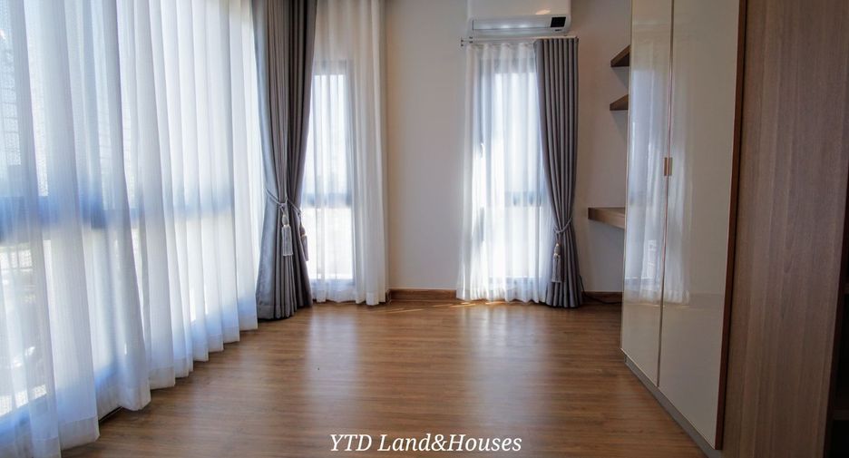 For rent 4 bedrooms house in Bang Phli, Samut Prakan