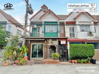 For sale 3 bed townhouse in Thanyaburi, Pathum Thani