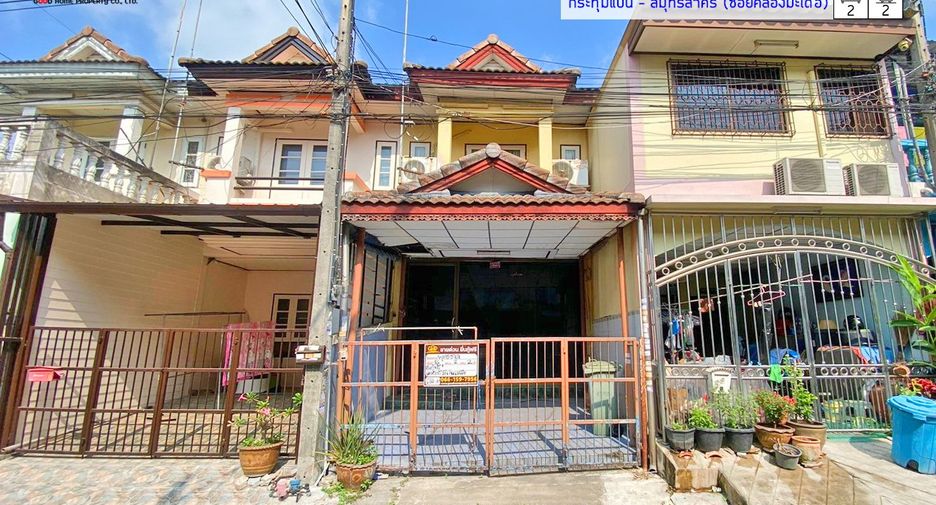 For sale 2 bed townhouse in Krathum Baen, Samut Sakhon